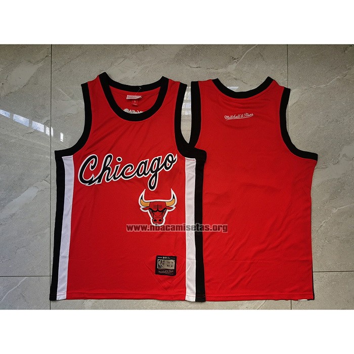 Camiseta Chicago Bulls Michael Jordan NO 23 Rojo2